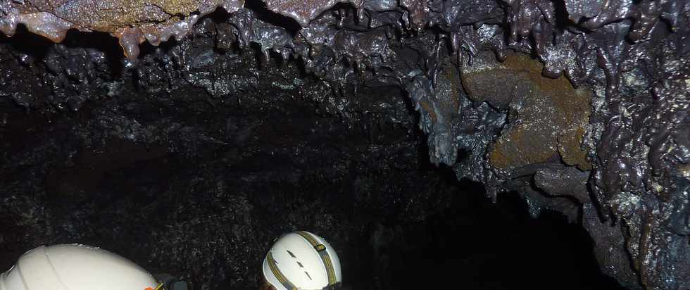 Septembre 2015 - Piton de la Fournaise - Tunnels de lave coule 2004