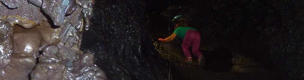 Septembre 2015 - Piton de la Fournaise - Tunnels de lave coule 2004