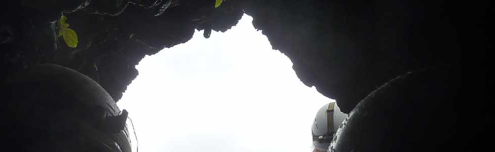 Septembre 2015 - Piton de la Fournaise - Tunnels de lave coule 2004