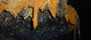 fvrier 2016 - Tunnel de lave du Piton de la Fournaise