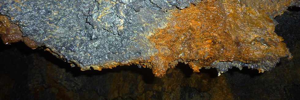 Fvrier 2016 - Tunnel de lave du massif du Piton de la Fournaise -