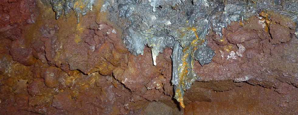 Fvrier 2016 - Tunnel de lave du massif du Piton de la Fournaise -