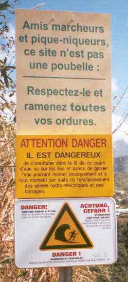 Panneau danger (g)