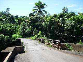 Pont sur la ravine des Cafres