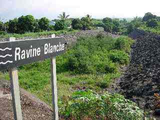 Ligne Paradis, la ravine Blanche