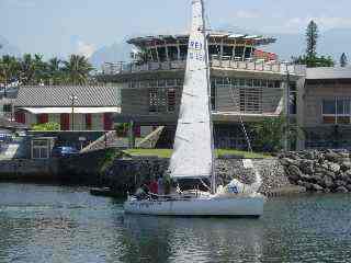 First Class 8 de l'Ecole de voile de St-Pierre