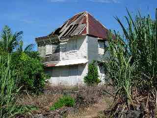 Ancienne case crole  Anse-les-hauts