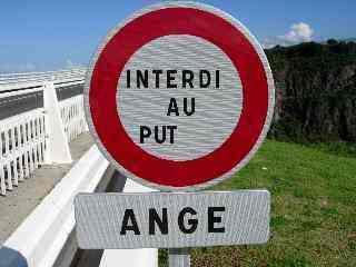 Interdit ...