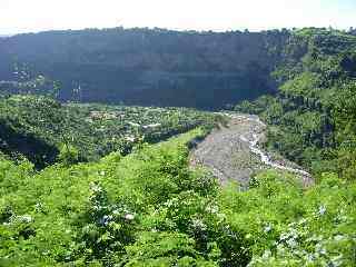 Dans les rampes du Ouaki