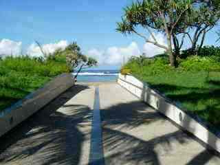 Jardins de la plage  St-Pierre