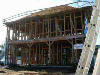 Reconstruction de la Maison Loupy