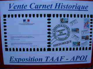 Terres Australesn carnet historique