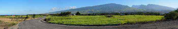 Panorama vers les Hauts