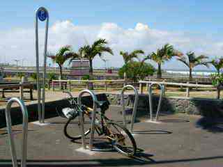 Front de mer - pour les vélos