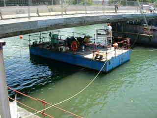 Pont sur la rivire d'Abord