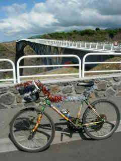 Pont sur le Bras de la Plaine