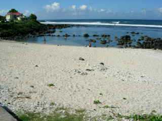 Plage de Terre-Sainte