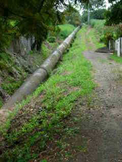 Canalisation du Bras de la Plaine