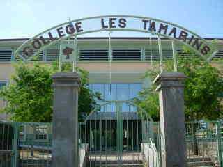 Collège des Tamarins à St-Pierre Réunion