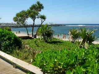 Jardins de la plage