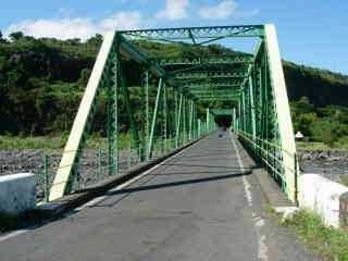 Bras de la Plaine, ancien pont mtallique