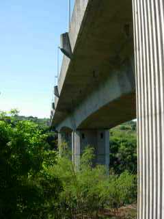 Pont sur la rivire d'Abord