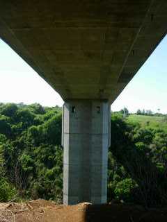 Pont sur la rivire d'Abord