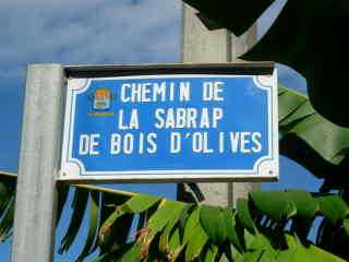 Chemin de la Sabrap