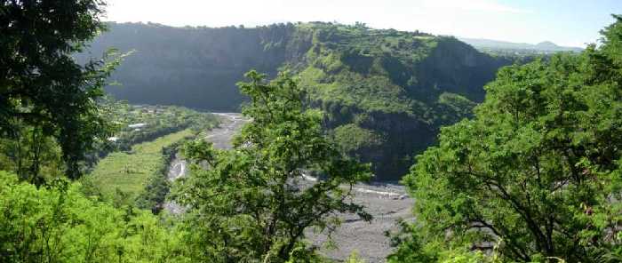 Route de Cilaos - La Rivire