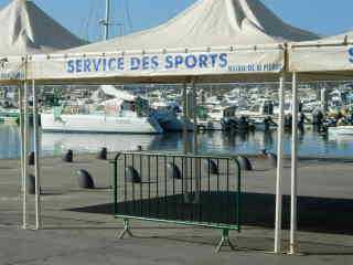 Animations sur le port