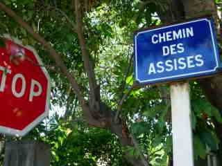 Chemin des Assises