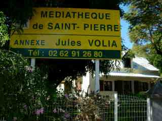 Annexe Jules-Volia de Basse-Terre - Bibliothque