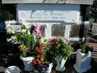 Tombe de l'abb Laurence