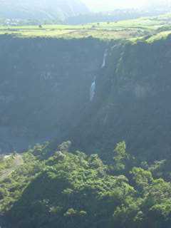 Cascade de la ravine Gale