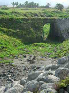 Pont ferroviaire sur ravine