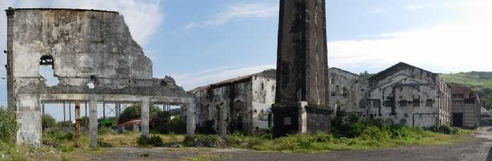 Usine sucrire de Grands-Bois