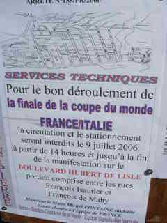 Stationnement interdit