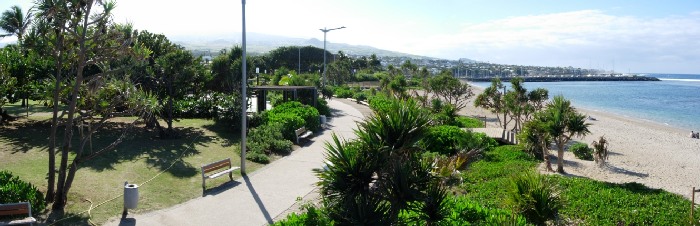 Jardins de la plage - St-Pierre