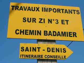 Chemin Badamier