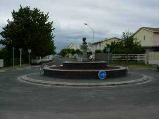 Rond-point du Mahatma Gandhi