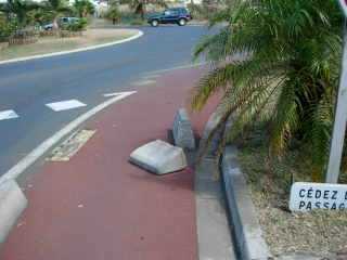 Piste cyclable