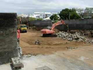 Travaux l'Ilet du centre