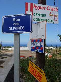Rue des Olivines