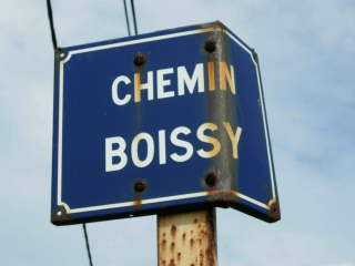 Chemin Boissy