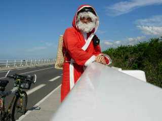 Pre nol sur le pont du Bras de la Plaine