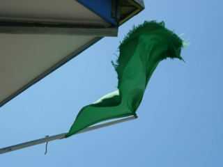 Drapeau vert !