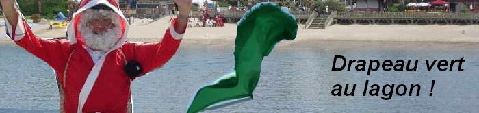 Drapeau vert pour le Pre nol