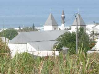 Eglise et mosquée