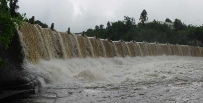 Rivire d'Abord - cyclone Gamde