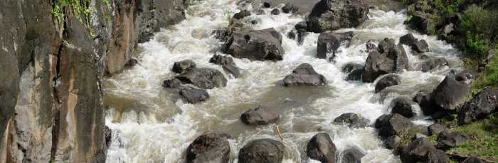 Ravine des Cafres - cyclone Gamde